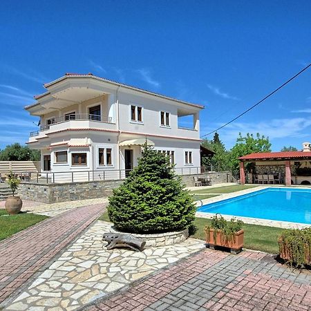 Acharavi Beach Villa By Posarellivillas Eksteriør billede