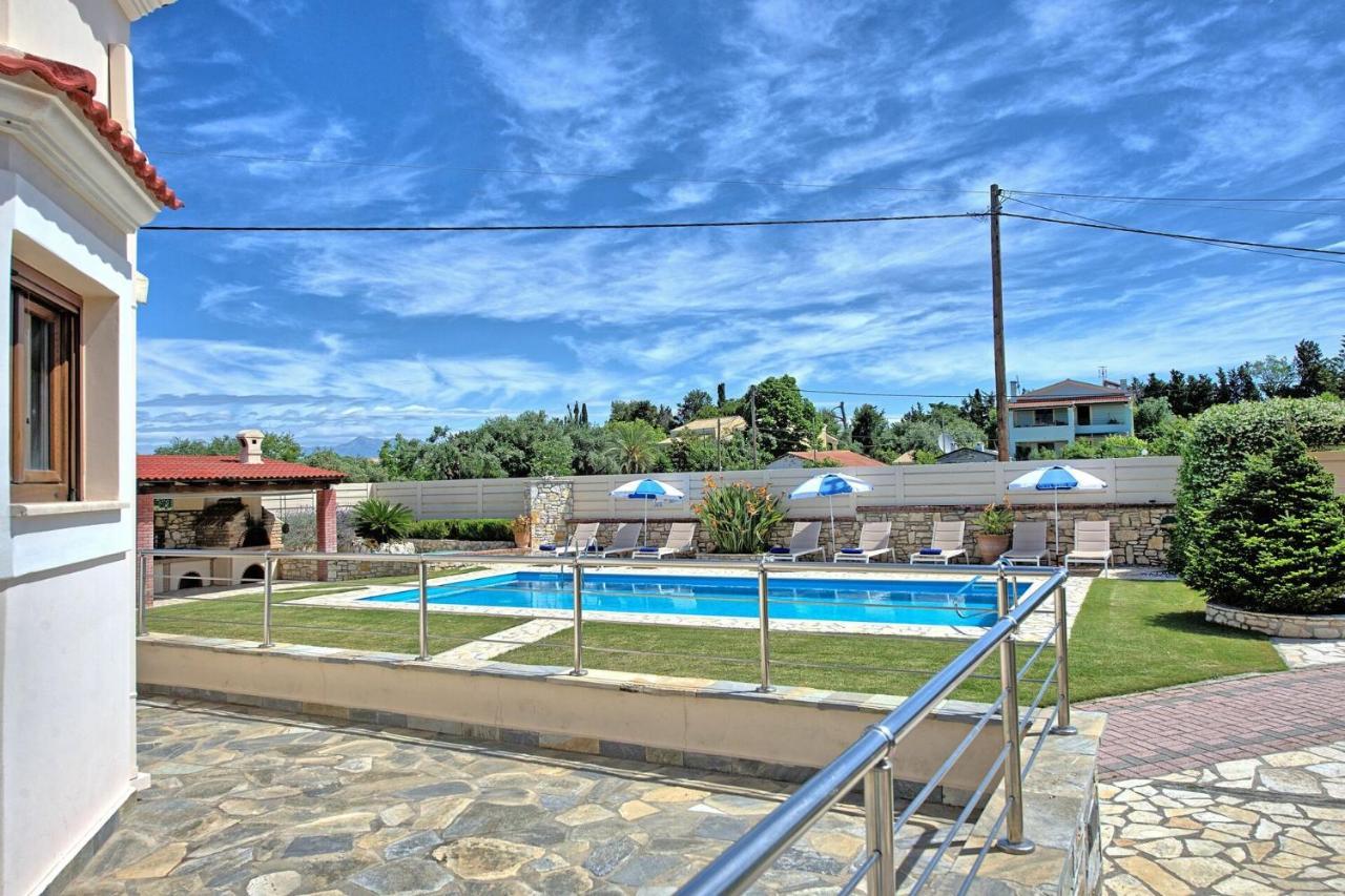 Acharavi Beach Villa By Posarellivillas Eksteriør billede