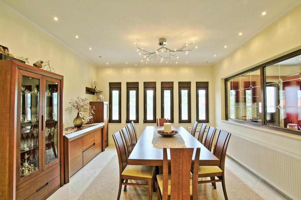 Acharavi Beach Villa By Posarellivillas Eksteriør billede