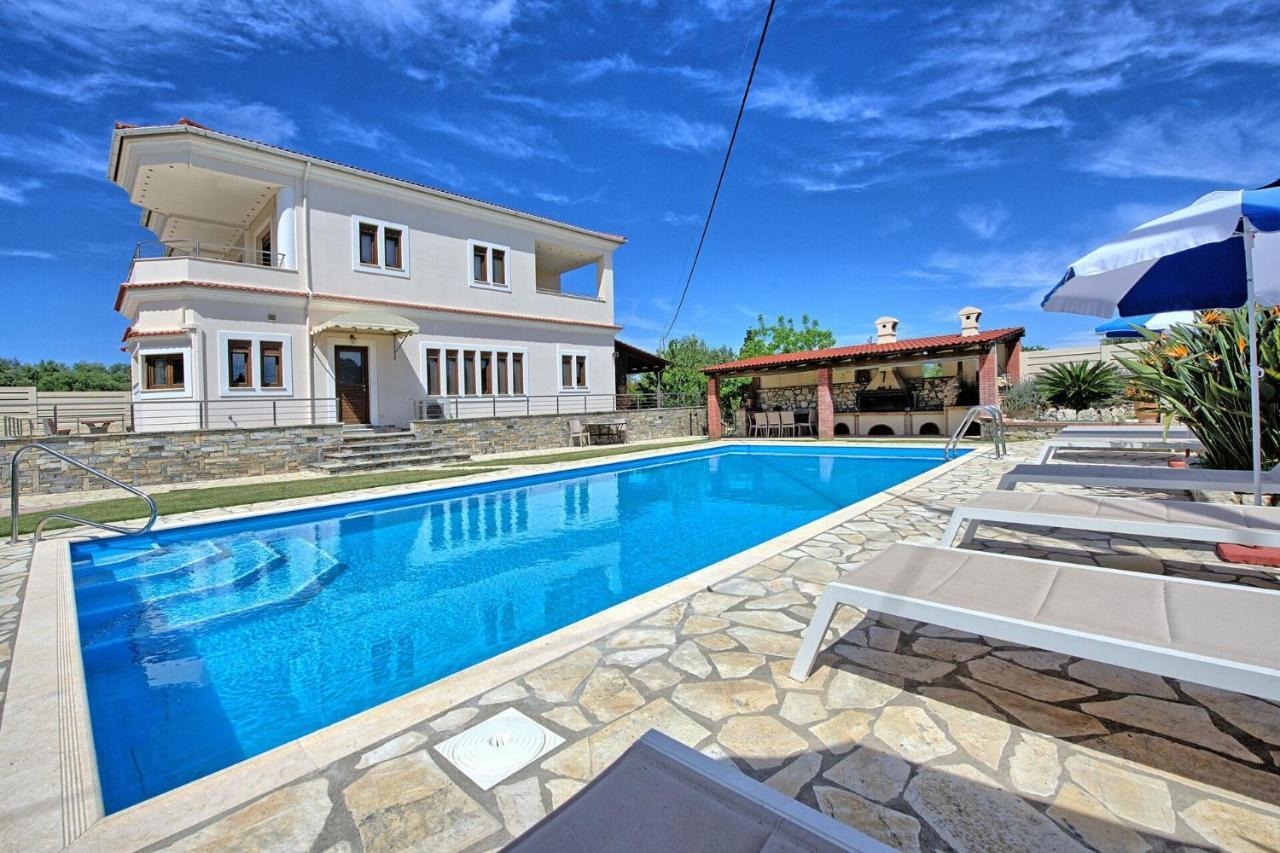 Acharavi Beach Villa By Posarellivillas Eksteriør billede