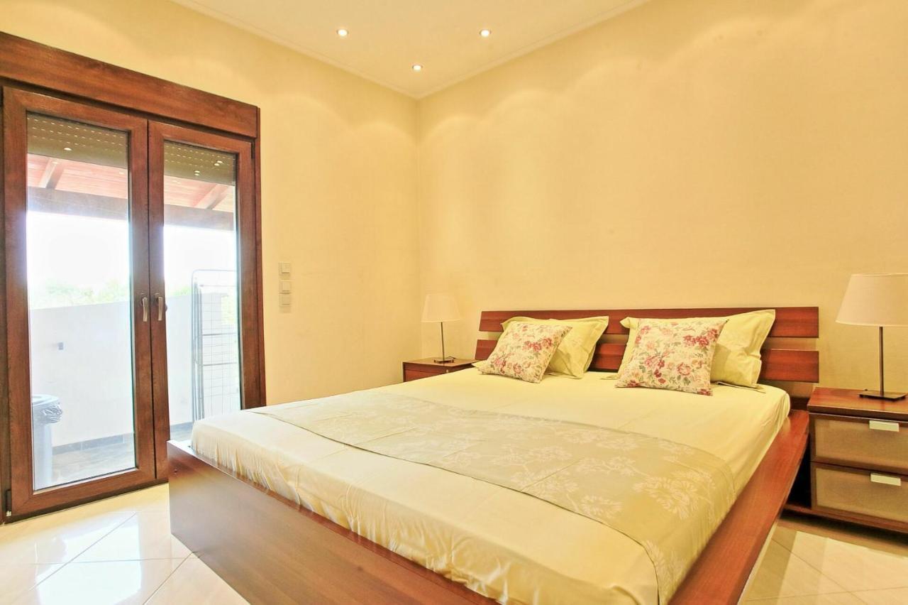 Acharavi Beach Villa By Posarellivillas Eksteriør billede