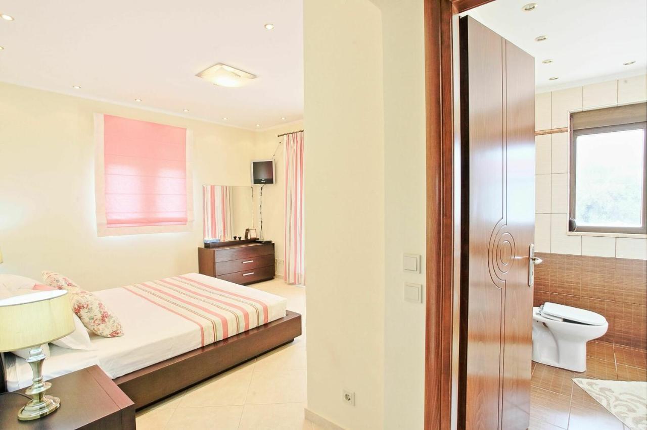 Acharavi Beach Villa By Posarellivillas Eksteriør billede