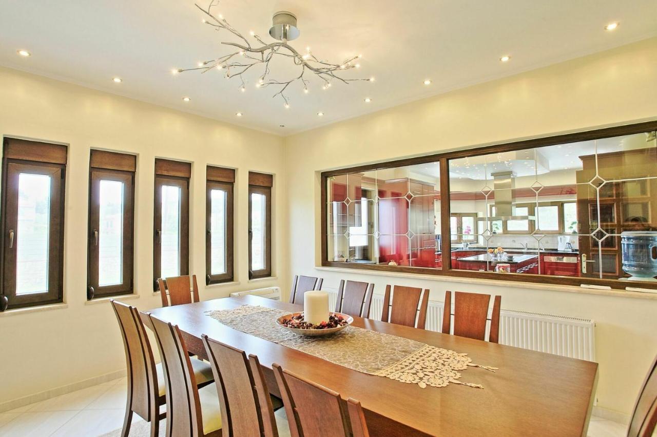 Acharavi Beach Villa By Posarellivillas Eksteriør billede