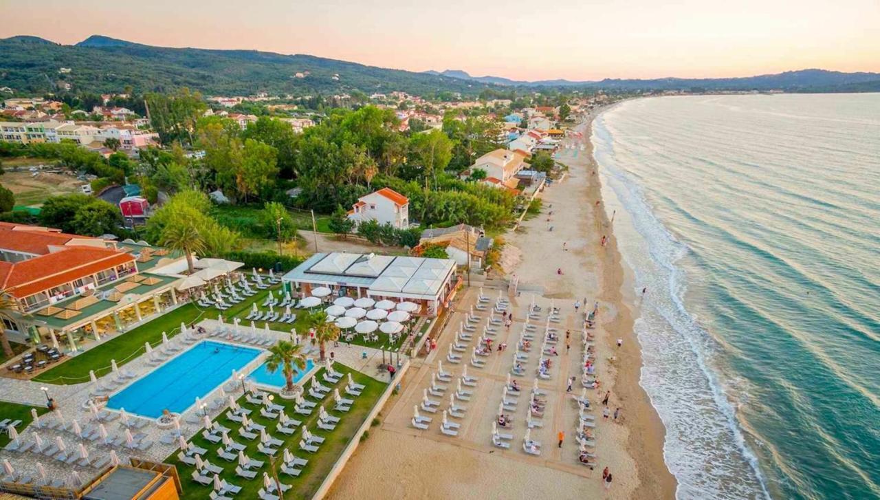 Acharavi Beach Villa By Posarellivillas Eksteriør billede