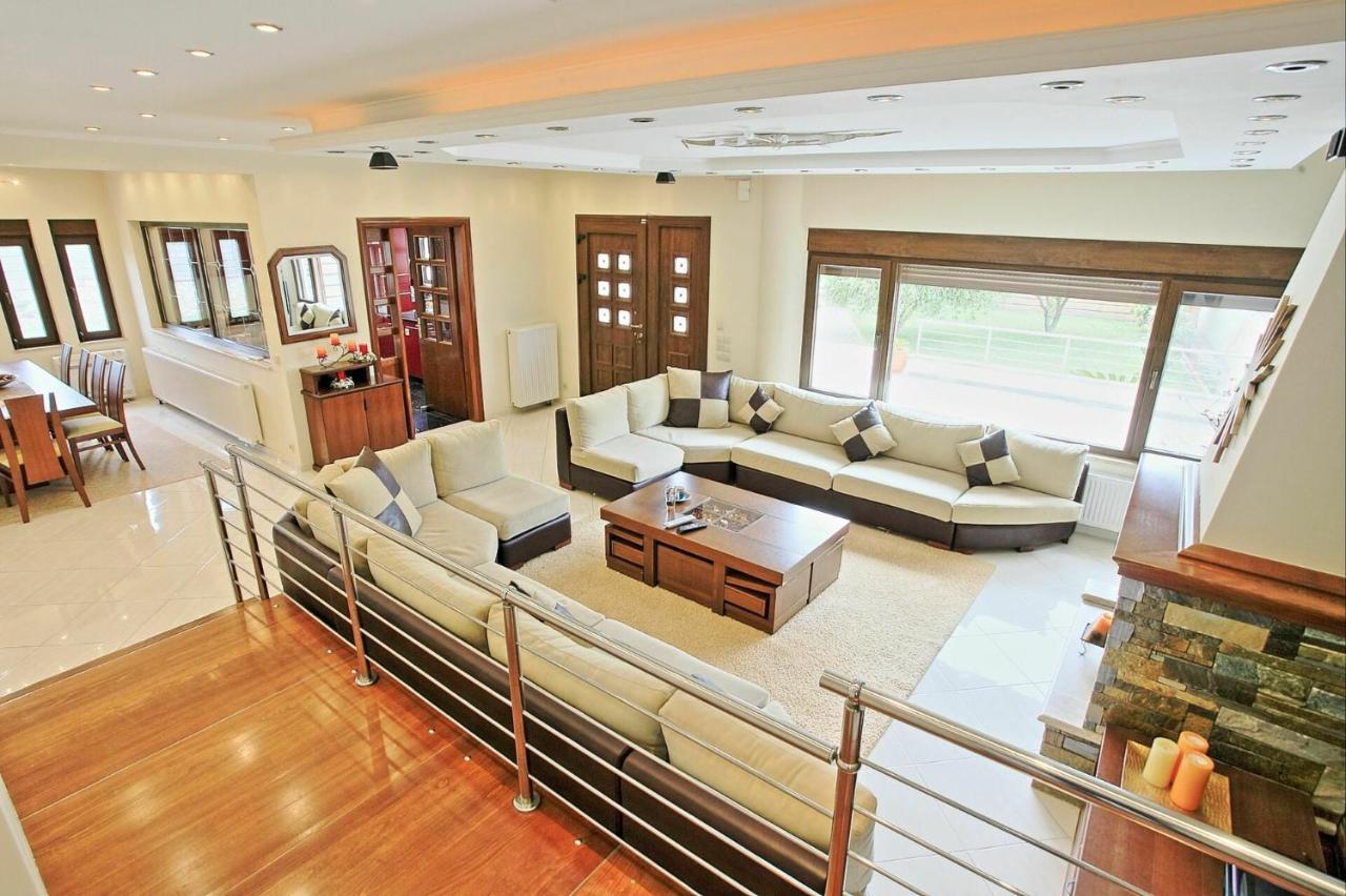 Acharavi Beach Villa By Posarellivillas Eksteriør billede