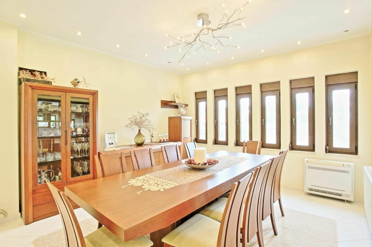 Acharavi Beach Villa By Posarellivillas Eksteriør billede
