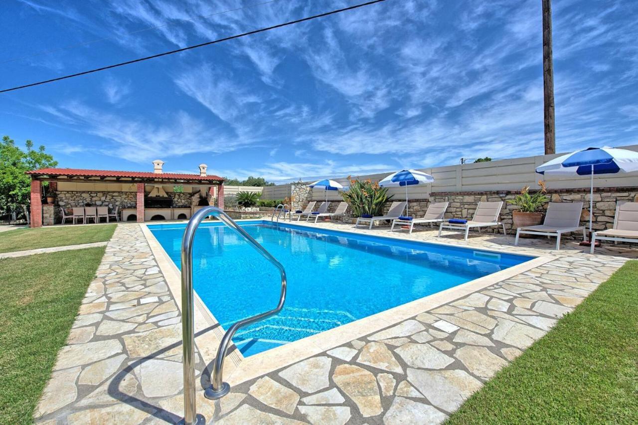 Acharavi Beach Villa By Posarellivillas Eksteriør billede