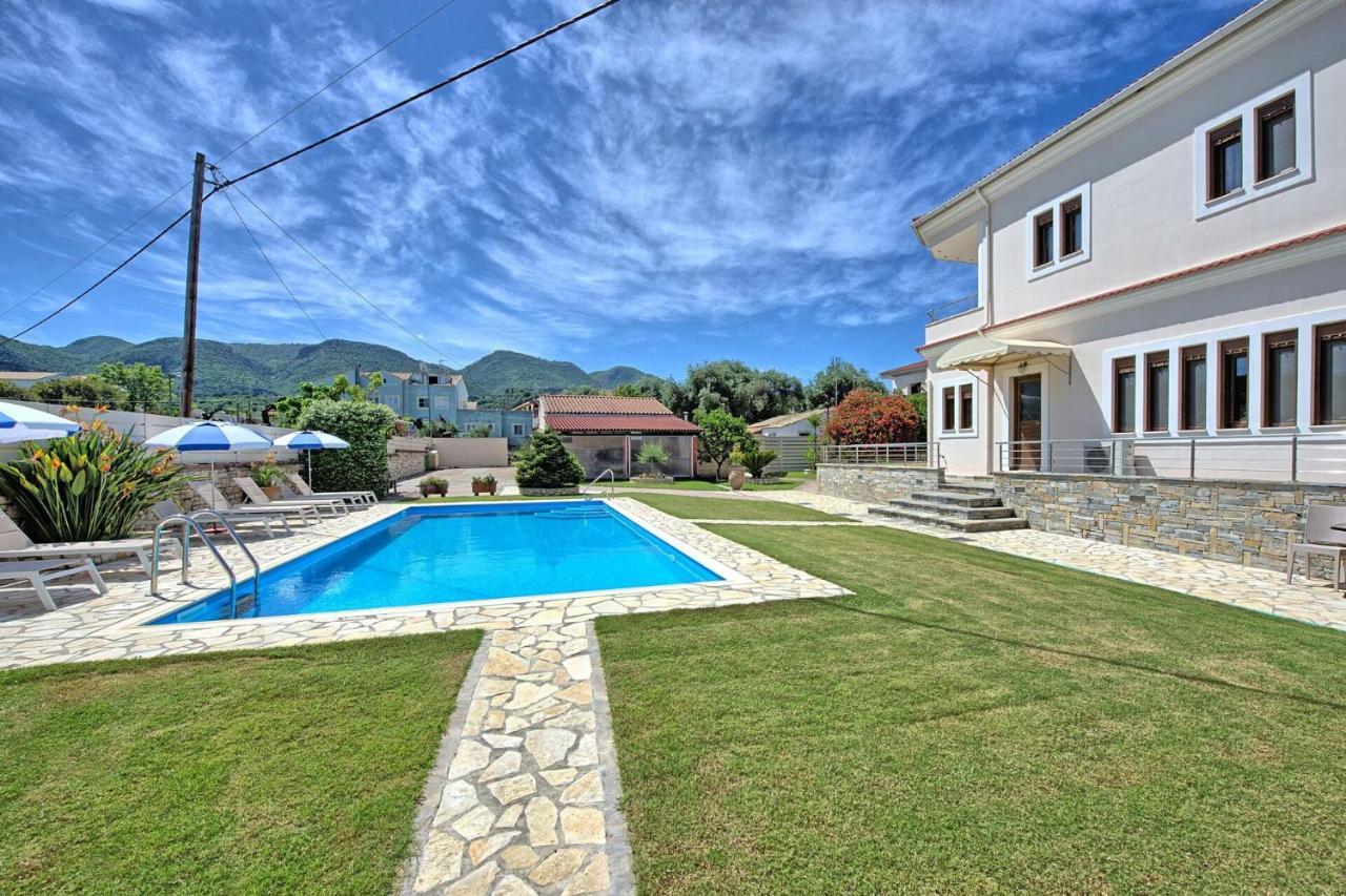Acharavi Beach Villa By Posarellivillas Eksteriør billede